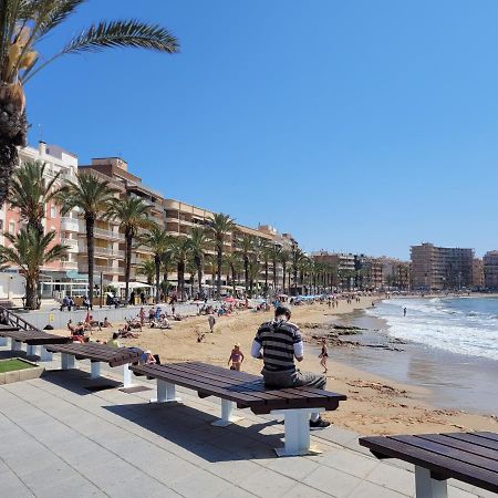 Gemuetliche Ferienwohnung In Torrevieja Ca100M Vom Strand Playa Del Cura Entfernt Dış mekan fotoğraf