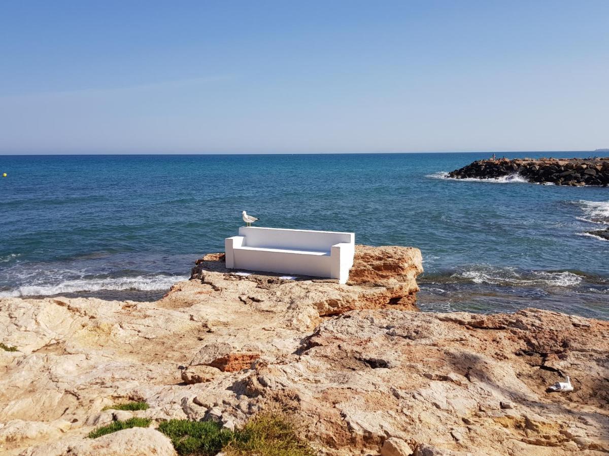 Gemuetliche Ferienwohnung In Torrevieja Ca100M Vom Strand Playa Del Cura Entfernt Dış mekan fotoğraf