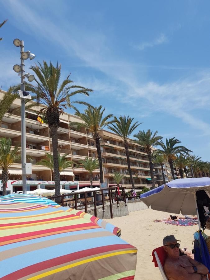 Gemuetliche Ferienwohnung In Torrevieja Ca100M Vom Strand Playa Del Cura Entfernt Dış mekan fotoğraf