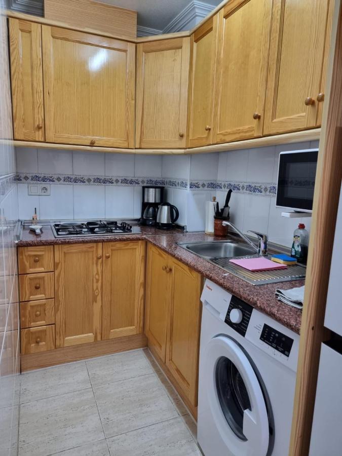 Gemuetliche Ferienwohnung In Torrevieja Ca100M Vom Strand Playa Del Cura Entfernt Dış mekan fotoğraf