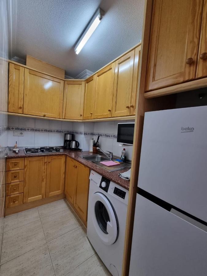 Gemuetliche Ferienwohnung In Torrevieja Ca100M Vom Strand Playa Del Cura Entfernt Dış mekan fotoğraf