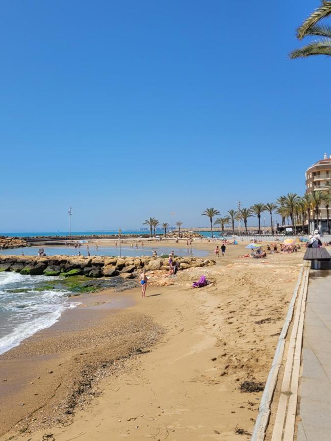 Gemuetliche Ferienwohnung In Torrevieja Ca100M Vom Strand Playa Del Cura Entfernt Dış mekan fotoğraf